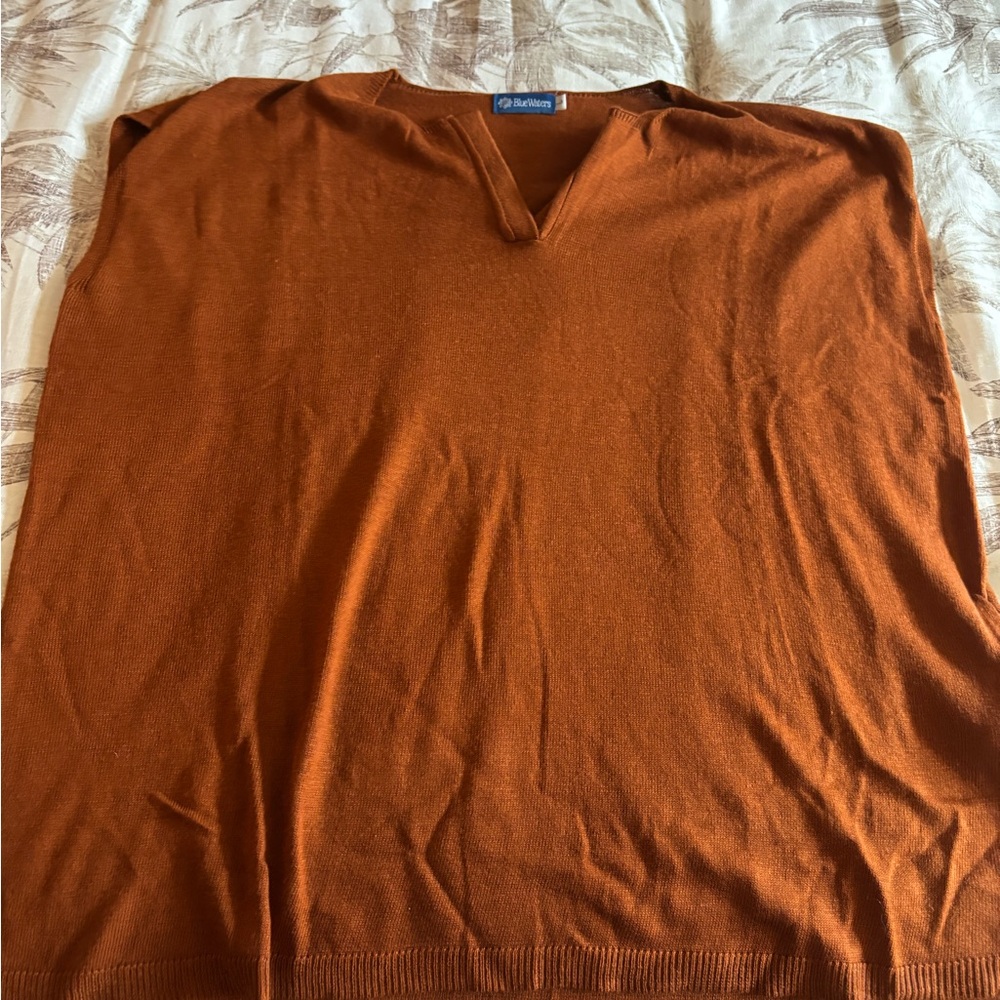New in Package V-Neck Knit Sweater